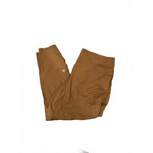 Lululemon Brown High-Rise Leggings